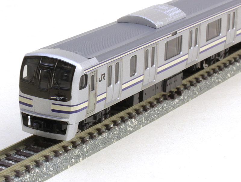 E217系近郊電車（4次車・旧塗装） 基本＆増結セット | TOMIX(トミックス) 98633 98634 98635 鉄道模型 Nゲージ 通販