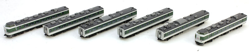 189系電車(N102編成・あさま色)セット (6両) | TOMIX(トミックス 