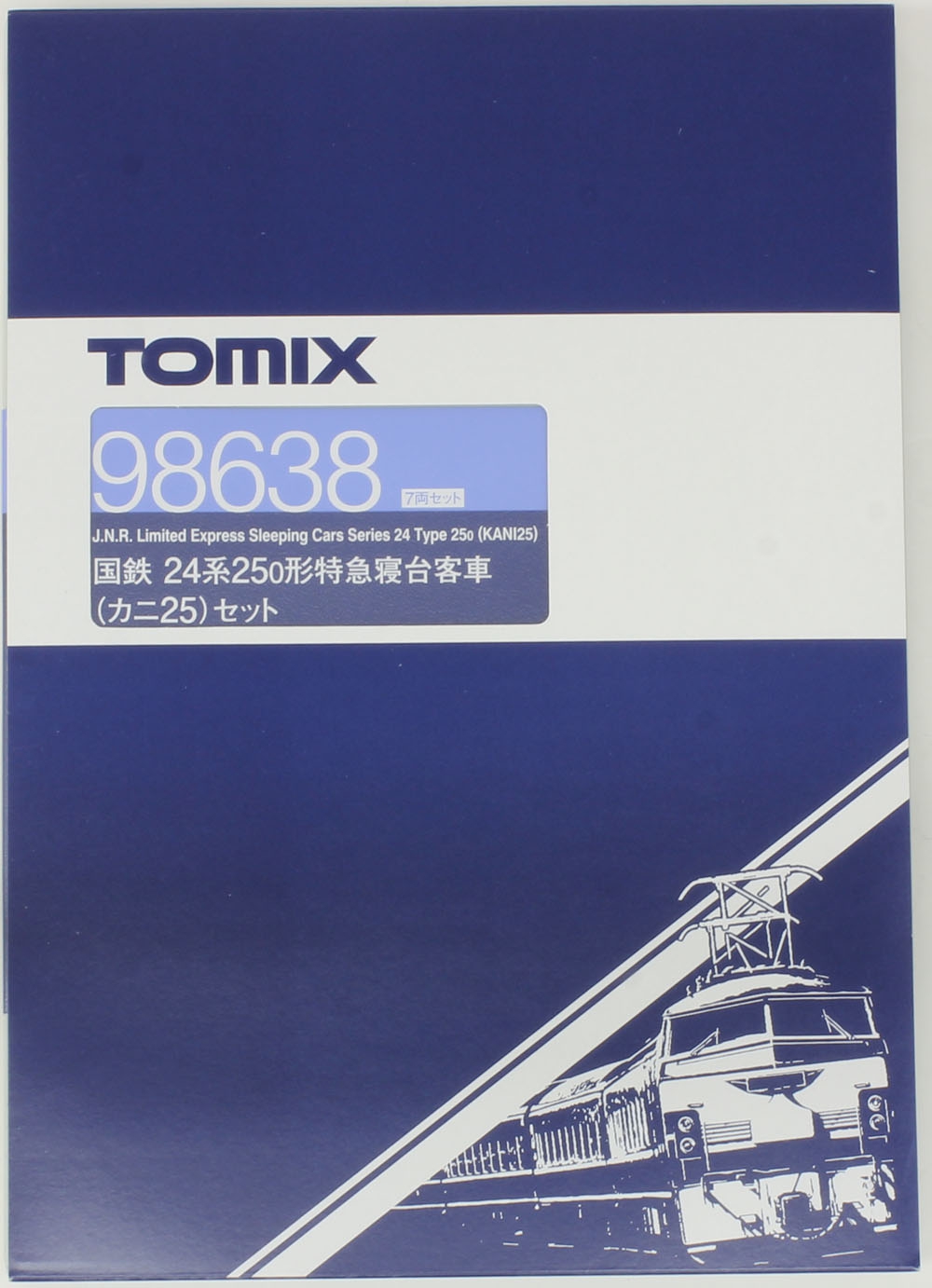 24系25形0番代特急寝台客車（カニ25他） | TOMIX(トミックス) 98638 