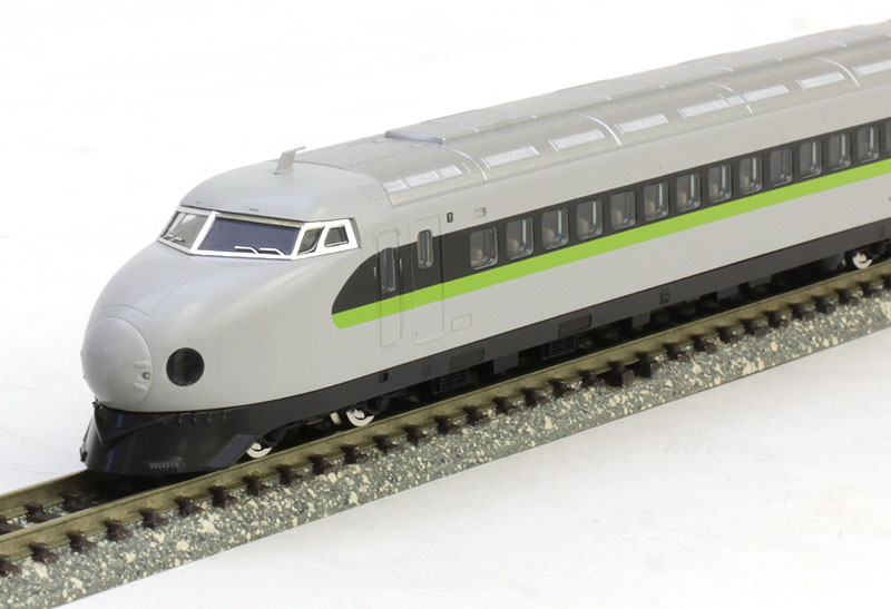 0 7000系山陽新幹線(フレッシュグリーン)セット (6両) | TOMIX 
