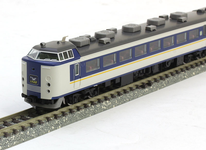 485系特急電車(しらさぎ・新塗装)セットB (7両) | TOMIX(トミックス 