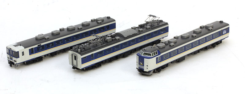 485系特急電車(しらさぎ・新塗装)セットC (3両) | TOMIX(トミックス 
