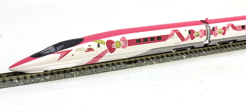 500 7000系山陽新幹線(ハローキティ新幹線)セット (8両) | TOMIX(トミックス) 98662 鉄道模型 Nゲージ 通販