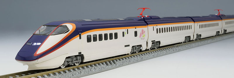 E3 1000系山形新幹線（つばさ・新塗装）セット（7両） | TOMIX