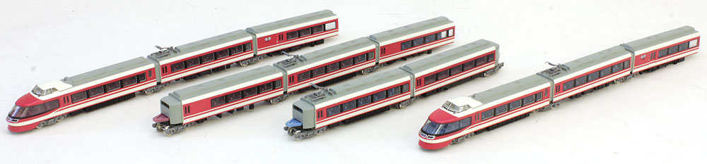 小田急ロマンスカー7000形LSE（新塗装）セット（11両） | TOMIX(トミックス) 98687 鉄道模型 Nゲージ 通販
