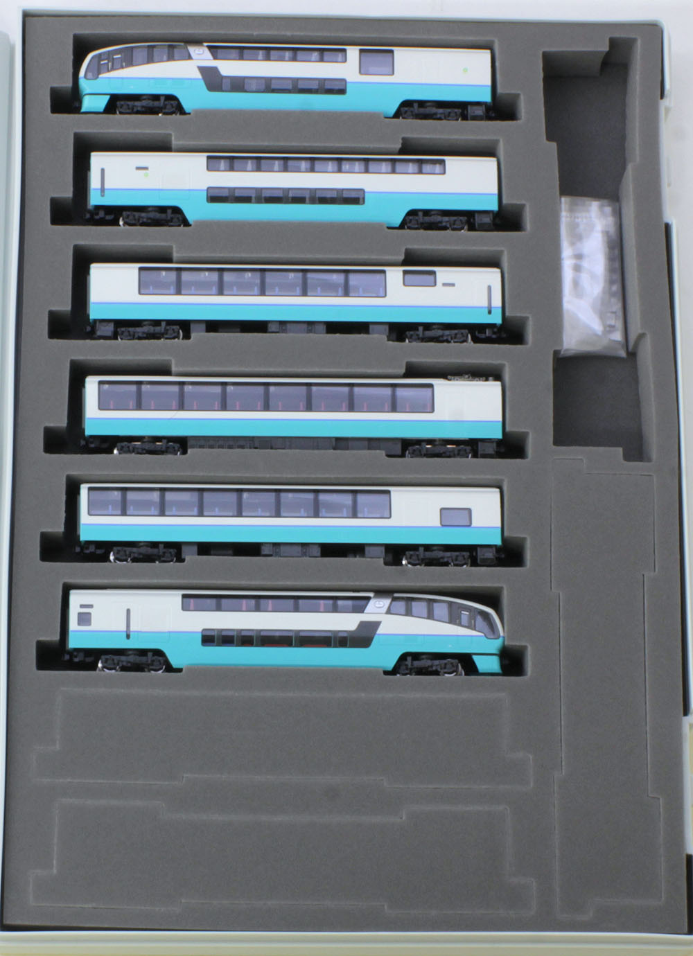 スタイリッシュシンプル JR 251系特急電車 (スーパービュー踊り子・2次車・新塗装) 6両基本セット