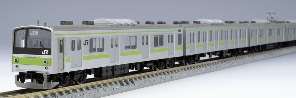おもちゃTOMIX 205系0番台 山手線 基本+増結 11両セット - 鉄道模型