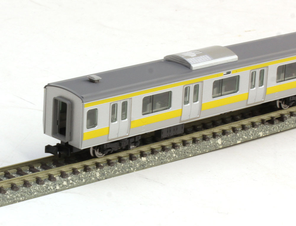 春新作の TOMIX E231系0番台総武線更新車 10両セット（品番98708・09） 鉄道模型