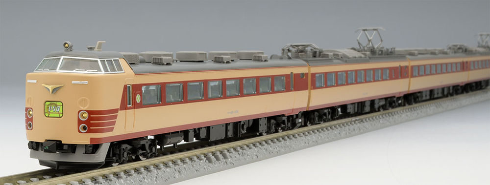 485系特急電車（新潟車両センター T18編成）セット（6両） | TOMIX