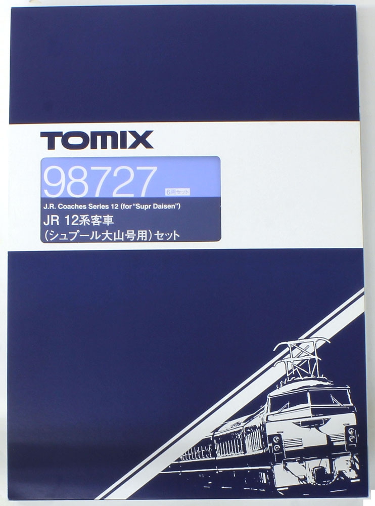 エンタメ/ホビーTOMIX  98727 JR 12系客車(シュプール大山号用)６両セット