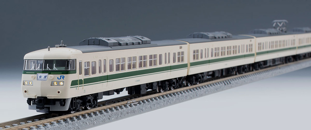 117-300系近郊電車（福知山色）セット（6両） | TOMIX(トミックス