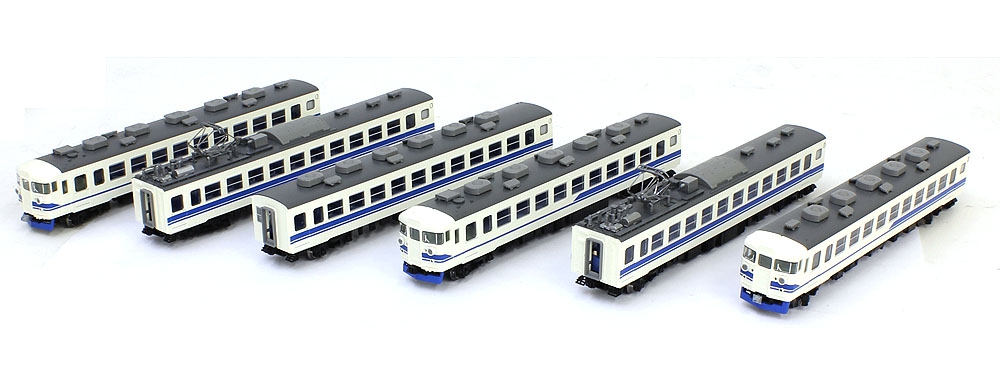 475系電車（北陸本線 新塗装）セット（6両） | TOMIX(トミックス 