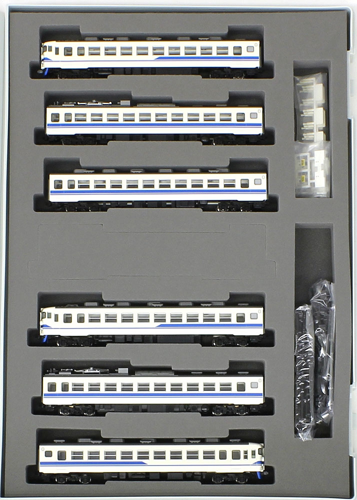 475系電車（北陸本線 新塗装）セット（6両） | TOMIX(トミックス 