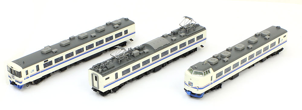 485系特急電車（スーパー雷鳥） 基本＆増結セット | TOMIX(トミックス