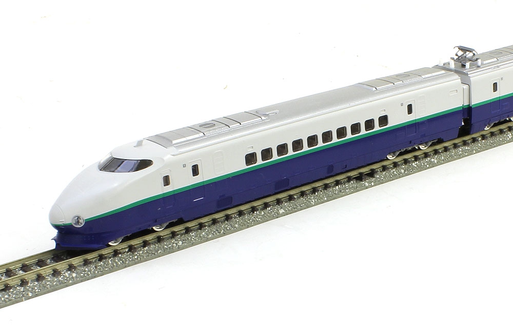 お盆セール‼️TOMIX98754+755JR200系東北・上越新幹線RN⑩両