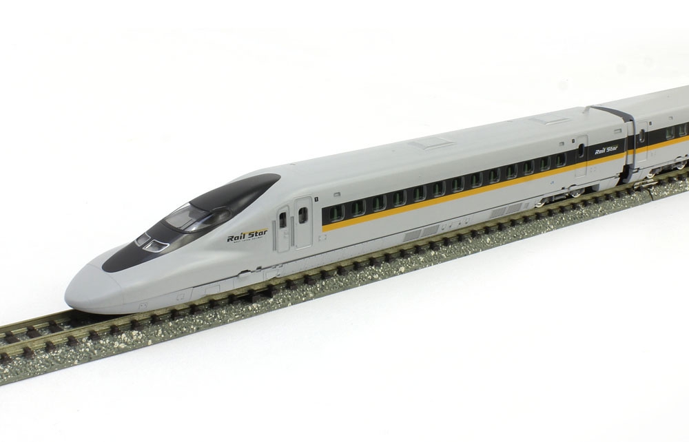 JR 700 7000系山陽新幹線（ひかりレールスター）基本セット＋増結セット-