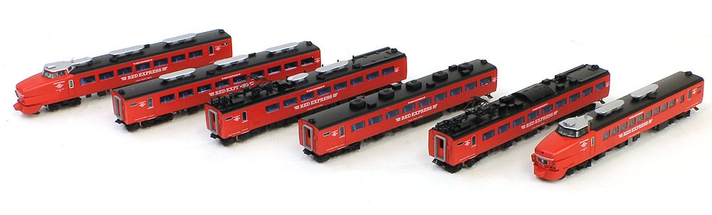 485系特急電車（クロ481-100 RED EXPRESS）セット（6両） | TOMIX