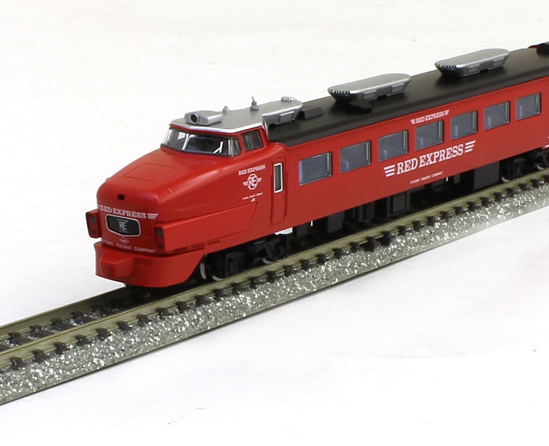 485系特急電車（クロ481-100 RED EXPRESS）セット（6両） | TOMIX