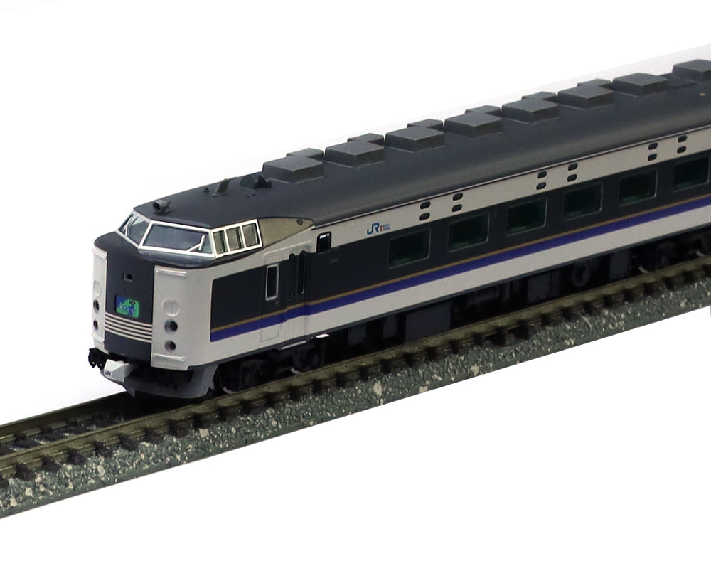 583系電車（きたぐに） 基本＆増結セット | TOMIX(トミックス) 98809 ...