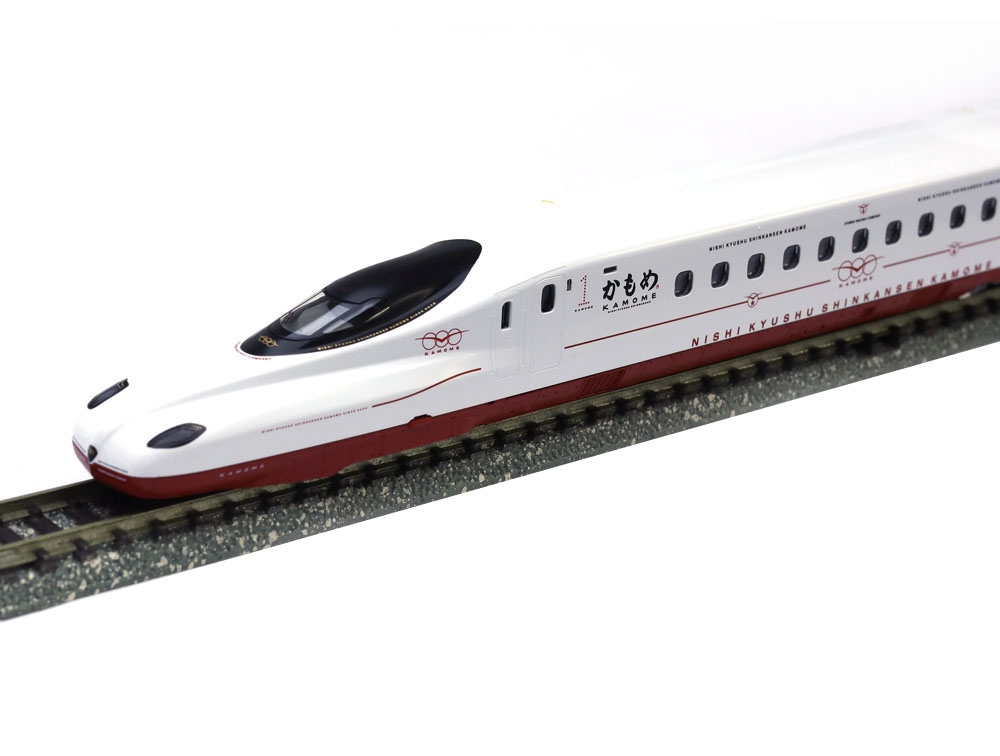 西九州新幹線N700S-8000系（N700Sかもめ）セット（6両） | TOMIX 