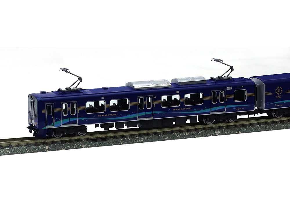 しなの鉄道 SR1系100番代電車（しなのサンライズ号）セット（6両