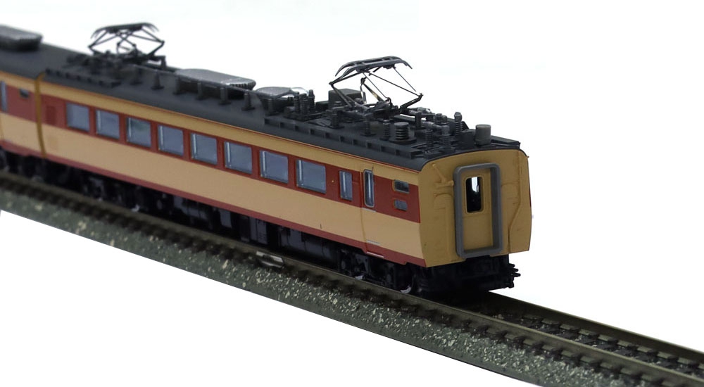 485系特急電車（ひたち） 基本＆増結セット | TOMIX(トミックス) 98825