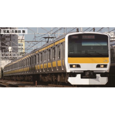 E231-500系（中央 総武線各駅停車 更新車） 基本＆増結セット