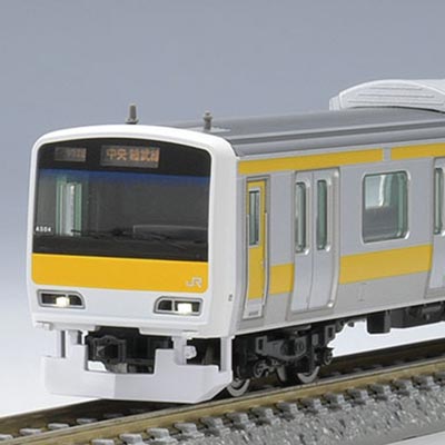 E231-500系（中央 総武線各駅停車 更新車） 基本＆増結セット