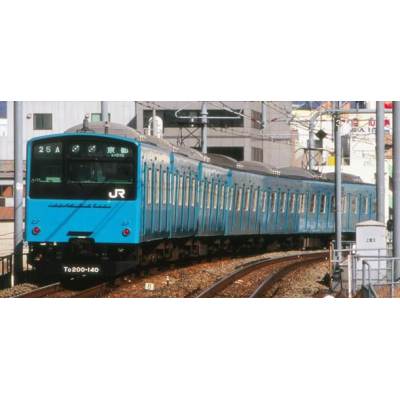 201系（JR西日本30N更新車 スカイブルー）セット（7両）
