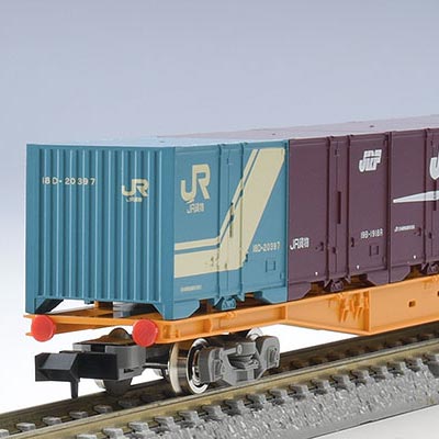 東海道本線紙輸送貨物列車セット（10両） 