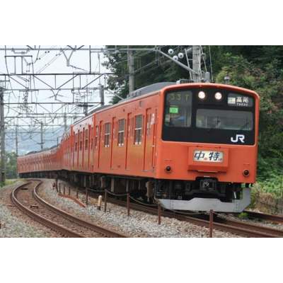 201系通勤電車（中央線 貫通編成）セット（10両）
