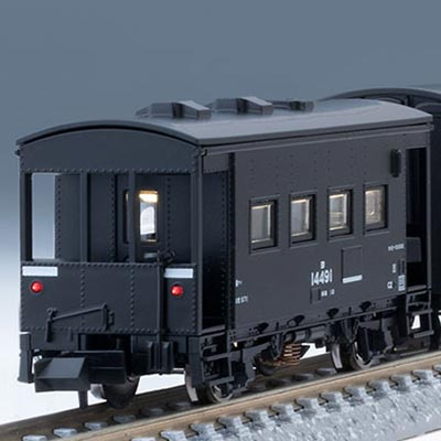羽越本線貨物列車セット（10両） 