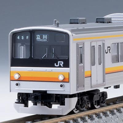 205系通勤電車（南武線 新製車）セット（6両） 