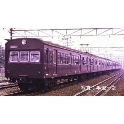 72 73形通勤電車（京阪神緩行線 明石電車区）セット（7両） 