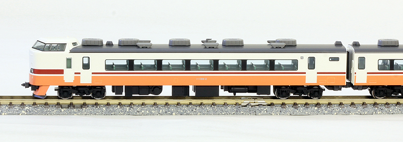 くすみ水色 TOMIX 98901 KATO 10-918 189系 485系日光きぬがわ - 鉄道模型