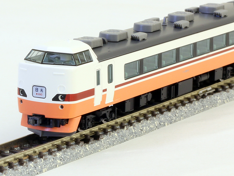 TOMIX 98901 KATO 485系日光きぬがわ 10-918 189系 鉄道模型