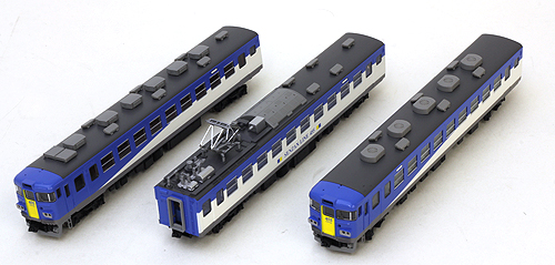 JR 455系電車(仙山線) 3両セット | TOMIX(トミックス) 98906 鉄道模型