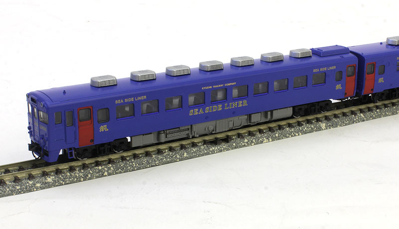 限定 キハ58系ディーゼルカー(快速シーサイドライナー・青色・キハ28-5200)セット (3両) | TOMIX(トミックス) 98908 鉄道模型  Nゲージ 通販