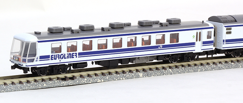 限定】 JR12-700系客車 ユーロライナー(黒色床下) 7両セット TOMIX(トミックス) 98914 鉄道模型 Nゲージ 通販