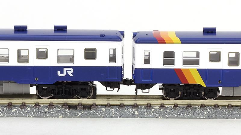 キハ52形　飯山色＋新潟色 2両セット「鉄道模型 Nゲージ BANDAI」