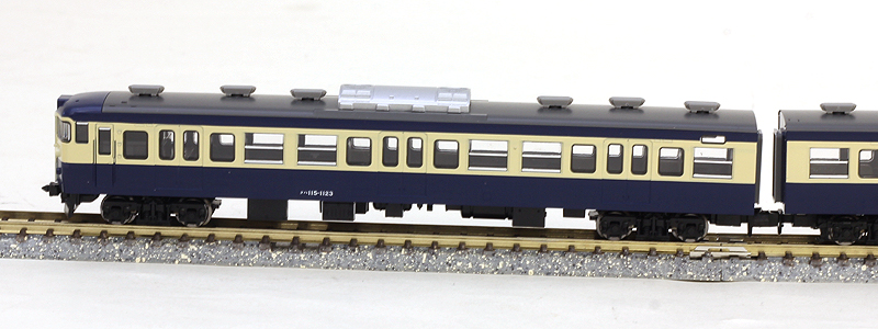 限定 115-1000系近郊電車(横須賀色・C1編成)セット (6両) | TOMIX