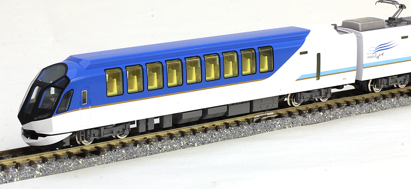 14951円 入荷中 TOMIX Nゲージ 近畿日本鉄道50000系 しまかぜ 基本セット 92499 鉄道模型 電車