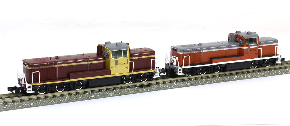 限定品 わたらせ渓谷鐵道DE10形ディーゼル機関車(1537・1678号機)セット (2両) | TOMIX(トミックス) 98949 鉄道模型  Nゲージ 通販