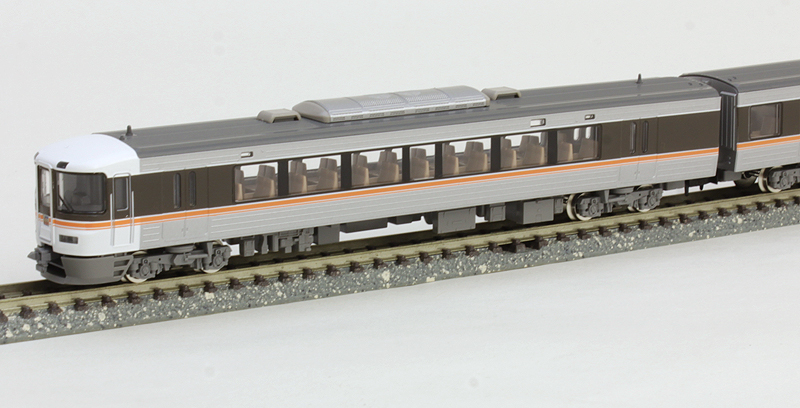 TOMIX 98950 JR373系「飯田線秘境駅号」【限定品】+373系3両