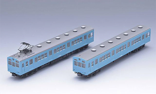 限定品 国鉄72・73形通勤電車(富山港線)2両セット | TOMIX(トミックス
