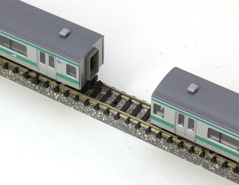 限定 E231-0系通勤電車(常磐線・松戸車両センター・118編成)セット (10