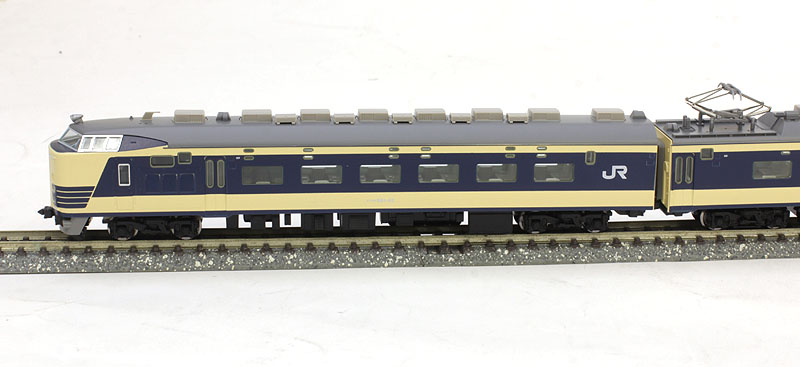 限定 583系特急電車(きたぐに・国鉄色)セット (10両) | TOMIX