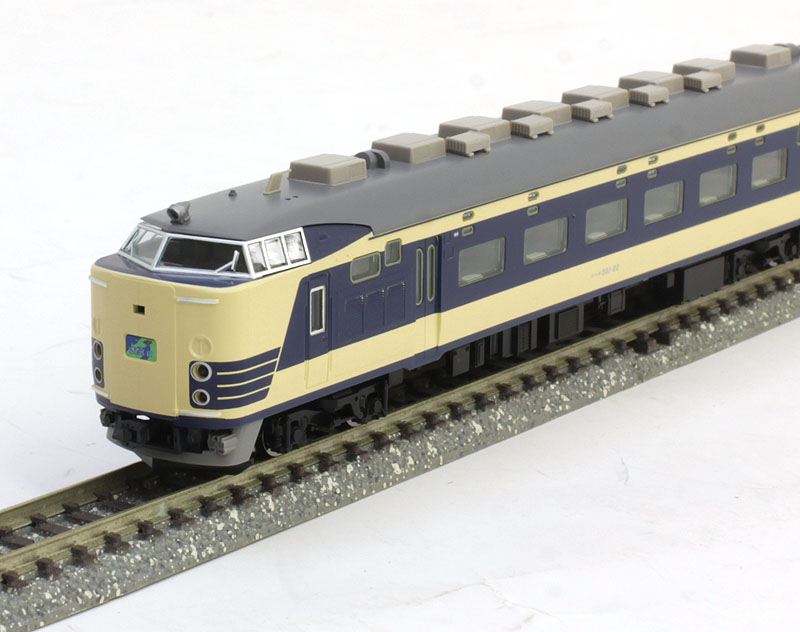 限定 583系特急電車(きたぐに・国鉄色)セット (10両) | TOMIX 