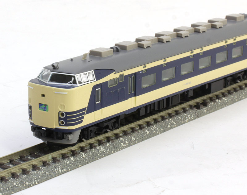 限定 583系特急電車(きたぐに・国鉄色)セット (10両) | TOMIX