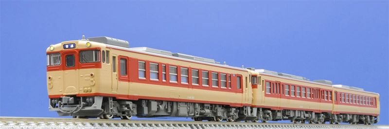 限定 キハ40系ディーゼルカー(復刻国鉄急行色)セット(3両) | TOMIX 